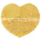 Washable Microfiber Chenille Rug