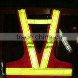 Pvc Reflective Tape Security Cloth