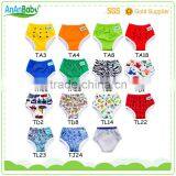 waterproof cloth nappies organic bamboo baby easy toilet training pants