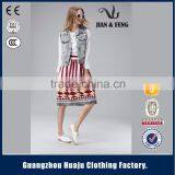 2016 Fashion Detachable Hood Child Denim Vest Kids Jean Vest Waistcoats for Girls thumbnail-3