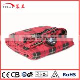 High Quality Polar Fleece Electric Blanket using in carFor Double people warmer