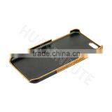 Real Wooden and PU Leather Back Cover Case For Apple IPhone 6s thumbnail-6