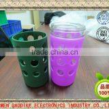 Custom Glass Water Bottle Silicone Sleeves thumbnail-1