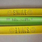 European Style Cheap Magnetic Tyvek Wristbands for Promotion thumbnail-1