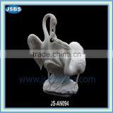 White Swan Sculpture JS-AN094 thumbnail-1