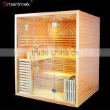 Factory Price Indoor Wooden Sauna Room thumbnail-1