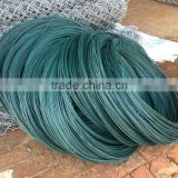 colored wire pvc/plastic coated iron wire