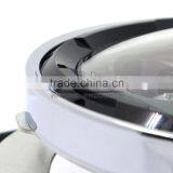 7inch Daymaker LED Projector Headlight With Chrome Round Mounting Extension Trim Bracket Ring for Harley Davidson thumbnail-5