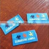 OEM Garment Comfortable Printed Woven Label for Children's Clothing Manufacturer thumbnail-2