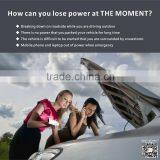 Automobiles Motorcycles Vehicle Emergency Tools 44.4Wh Portable Jump Starter 12000mAh thumbnail-3