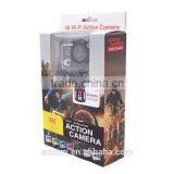 Dual Screen HD 1080p 4K 30fps Helmet Sport Action Video Camera DV With WIFI Remote Bracelet thumbnail-1