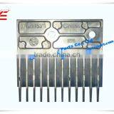 37021153,Silver,CNIM Escalator Parts , Escalator Comb Plate for CNIM