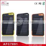 5000mAh Solar Charger tv With ac Wall Socket for Mobile Phone thumbnail-1