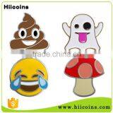 Cheap Wholesale Custom Cute Emoji Enamel Metal Pin Badge Quality Choice thumbnail-1