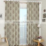 polyester bedroom window curtain blinds