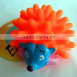 Hotsell Orange Pet Hedgehog Toys for Dog