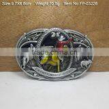 New Design Metal Men Plate Buckle and Belt Buckle thumbnail-4