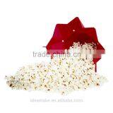 Avon Supplier Foldable Microwave Silicone Popcorn Maker SGS,FDA,LFGB Certified Popcorn Bowl thumbnail-4