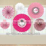16inch New Style Round Paper Fan thumbnail-1