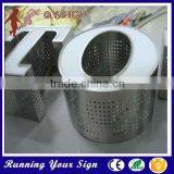 Best Quality Usage Metal Punching Holes Logo Sign Board thumbnail-1