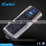 4way Blcak Universal Home Extension Socket N71 thumbnail-2