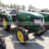 4WD, 4x4 30HP 304 mini agricultural farm tractor and hay baler