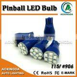 12V AC T15 906 Pinball LED for Pinball Game Machine