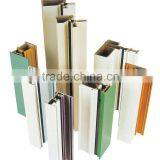 Gold Surface Aluminium Profile for Rail Sections thumbnail-3