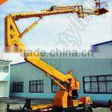 16 m Self-propelled Articulating Boom Lift / Trailer Mounted Boom Lift thumbnail-3