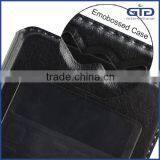 [GGIT] for Smartphone Push-and-Pull Universial Leather Cover Case thumbnail-2