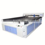 CO2 150/200W cylindrical die board laser cutting machine cut thin metal(0.5--2mm ss or cs) and nonmetal(like 25mm acrylic)