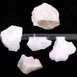 Bulk Wholesale Manufacturer Stone, Bulk Natural Stone White Jade, Semi Precious Fashion Gifts