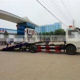 China Factory Dongfeng 3 Ton Wrecker Tow Truck Unit thumbnail-2