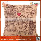 High quality wholesale custom made sofa feather cushions