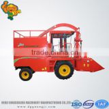 Double discs header self-propelled corn forage silage harvester