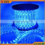 Blue Color 3 Wire Underwater uv Led Rope Light thumbnail-1