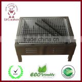 HZA-J10 Japenese barbecue grill charcoal barbecue grill smoker metal barbecue grill