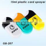 15ml Plastic Pocket Perfume Atomizer