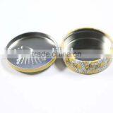 High Quality of Round Tin Box / Candle Metal Packaging Box thumbnail-2