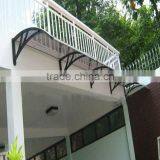 2015 Polycarbonate Covering Carport Aluminum Ute Canopy thumbnail-3
