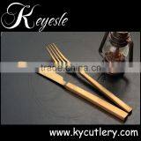 Gold Stainless Flatware,rose Gold Flatware,gold Cutlery 24pcs thumbnail-2