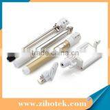 Wireless Bluetooth Mobile Phone Camera Monopod Bluetooth Remote Control Self-timer Shutter & Clip for Iphone Sumsung Phone thumbnail-5