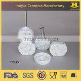 Porcelain Soap Dish, Fancy Round Dish thumbnail-3