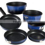 Aluminum 4 Person Cook Set