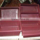 Fast food container vacuum forming machine