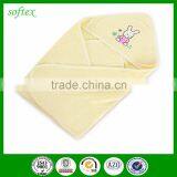 Bamboo Embroidery Kids Baby Washcloth thumbnail-2