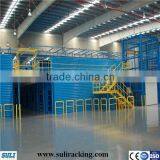 Medium Duty Selective Storage Mezzanine Warehouse Rack