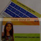 Full Color Printing Plastic Prepaid Recharge Phone Card