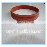 Red silicone sealing ring fpr dust removal