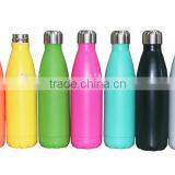 FDA LFGB Quality 750ml Stainless Steel Vacuum Coke Water Bottle thumbnail-3